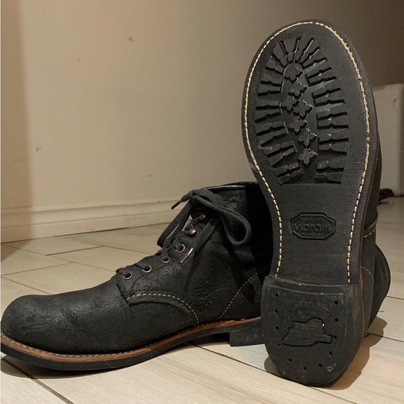 Red Wing Blacksmith boot men size 10 - Picture 4 of 4